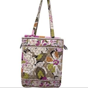 Vera Bradley Checkpoint Friendly Laptop Tote - Portobello Road (Retired Pattern)